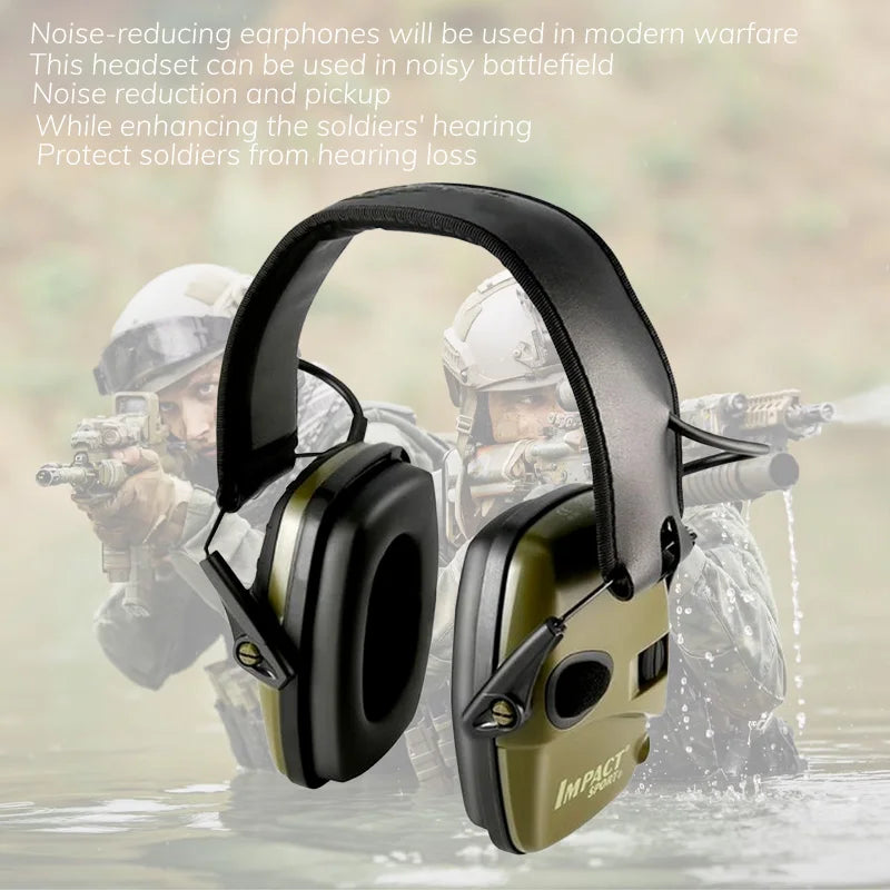 Professional Electronic Shooting Ear Protection