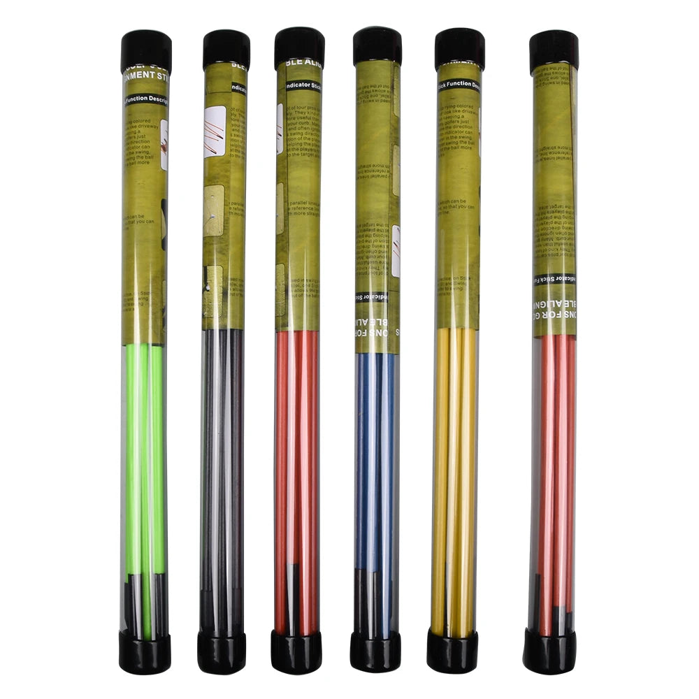 Golf Alignment Stick 2pk