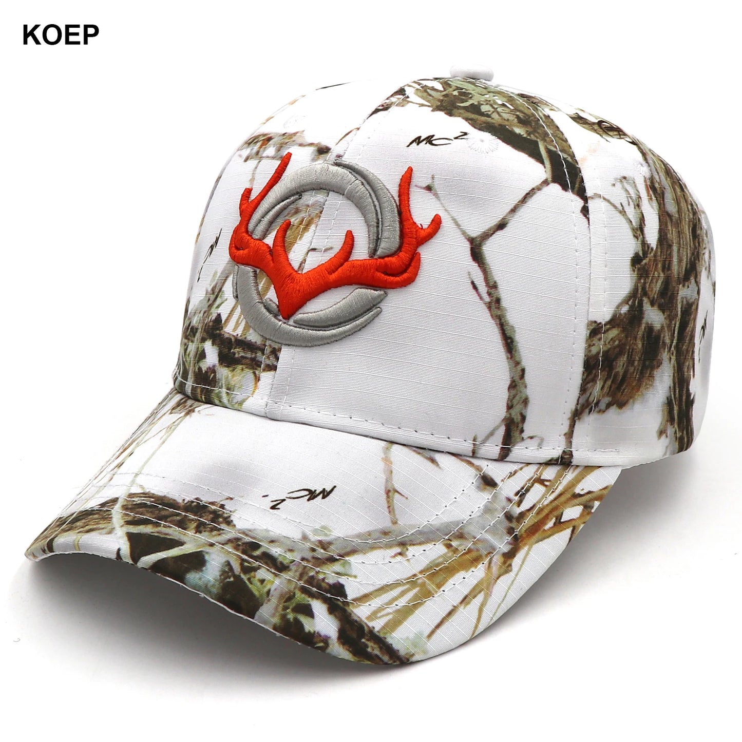 KOEP Camo Baseball Cap