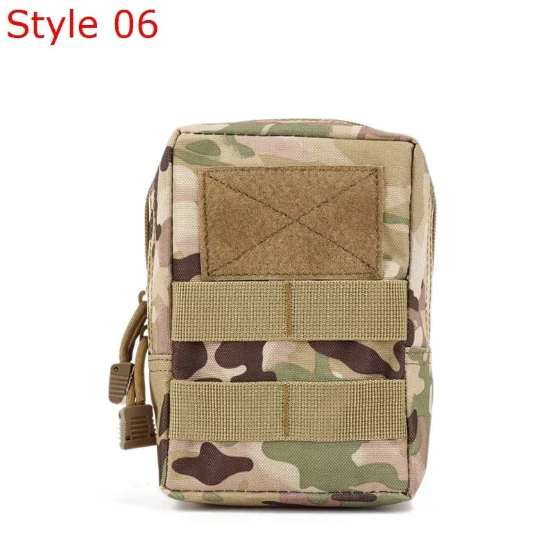 Molle waist bag