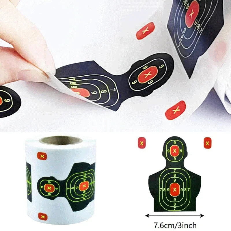 Adhesive Sticker Targets