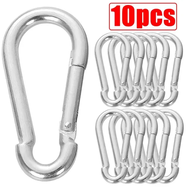 50/10Pcs Mini Carabiner