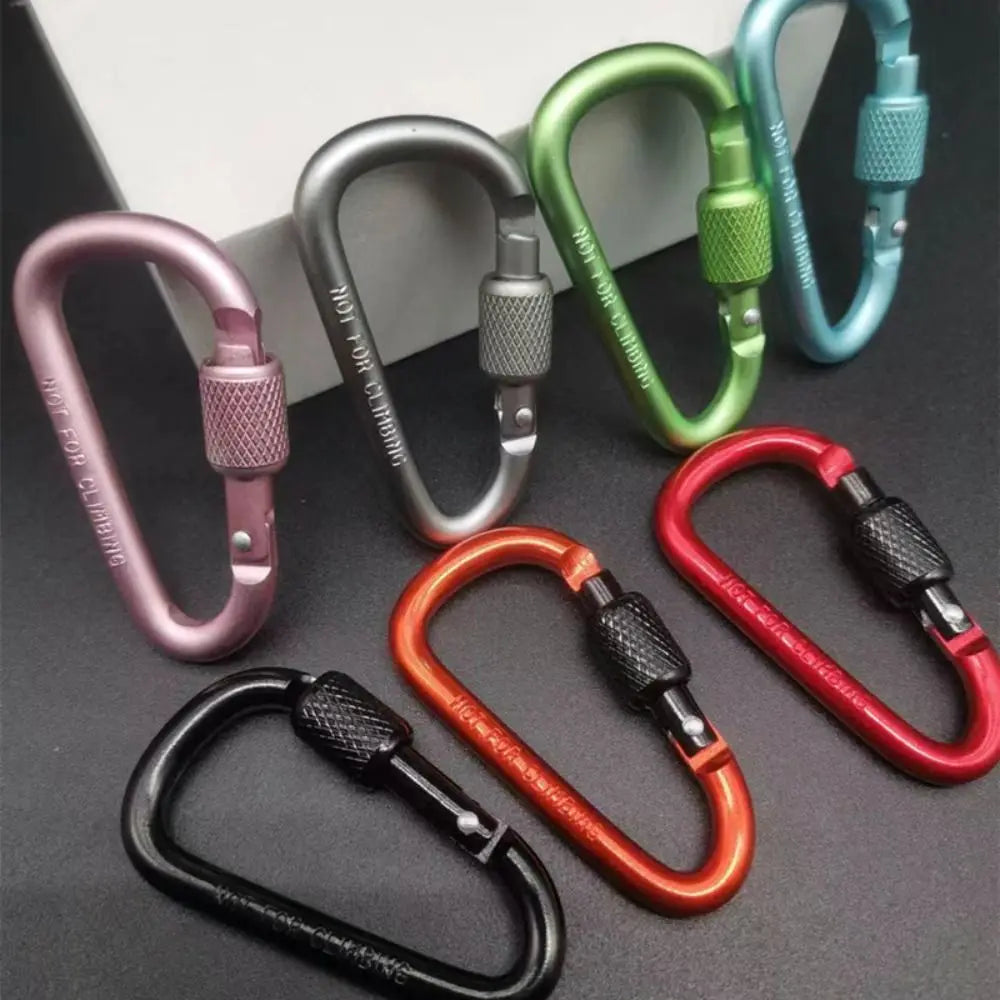 D-shape Carabiner