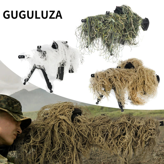 3D Rifle Sniper Ghillie Cover f