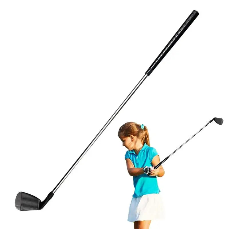 Kids Golf Club Set Stainless Steel Lightweight