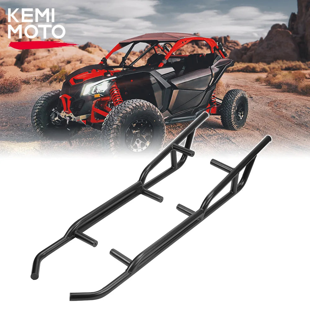 Nerf Bars Rock Sliders 2017-2023 For Can-Am Maverick