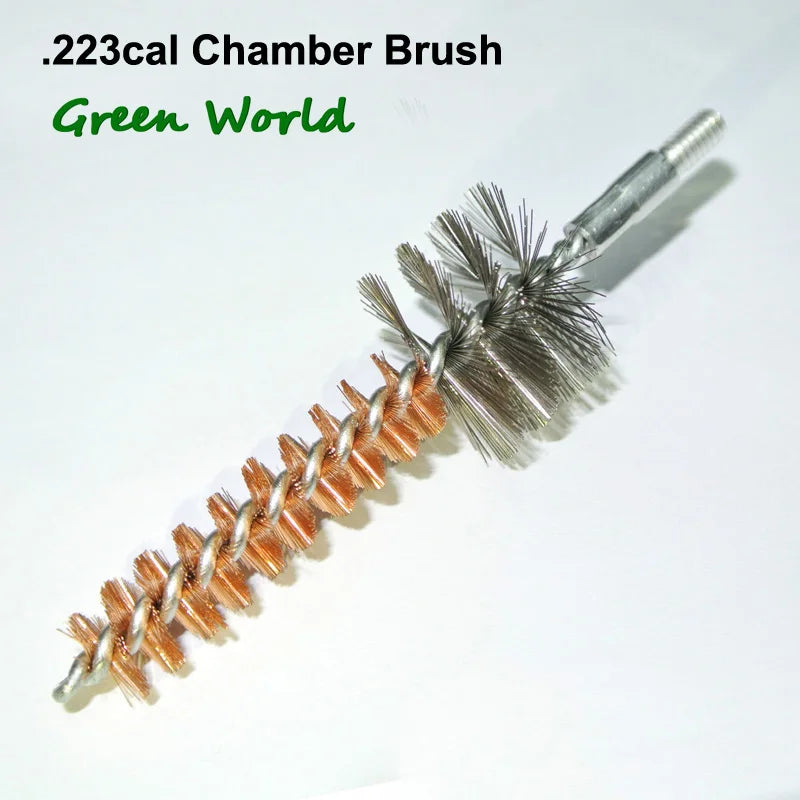 Green World .223/.308cal Phosphor Bronze Chamber Brush