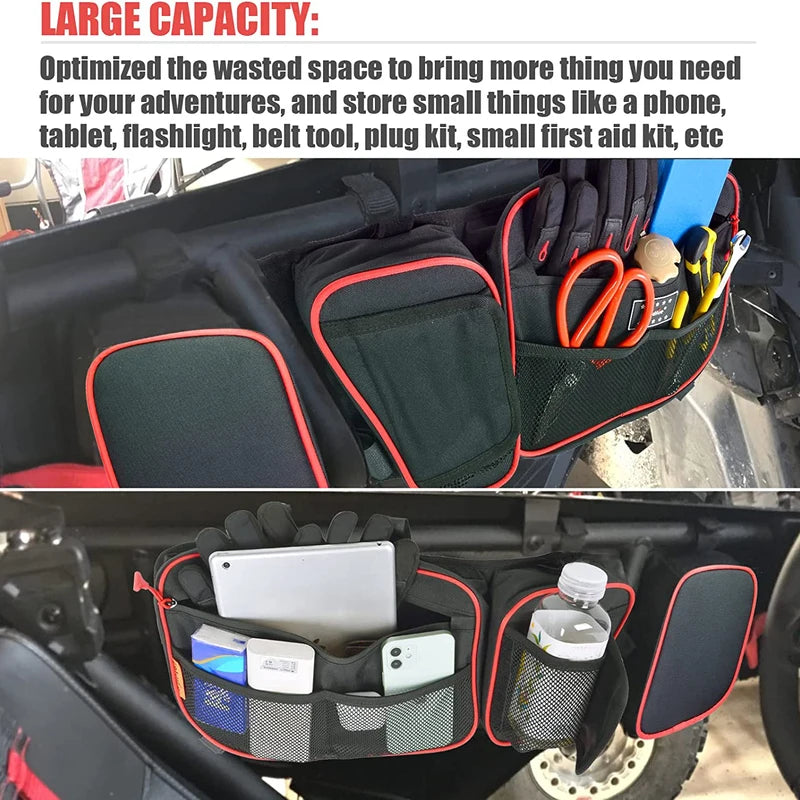 X3 Maverick Side Storage Door Bag