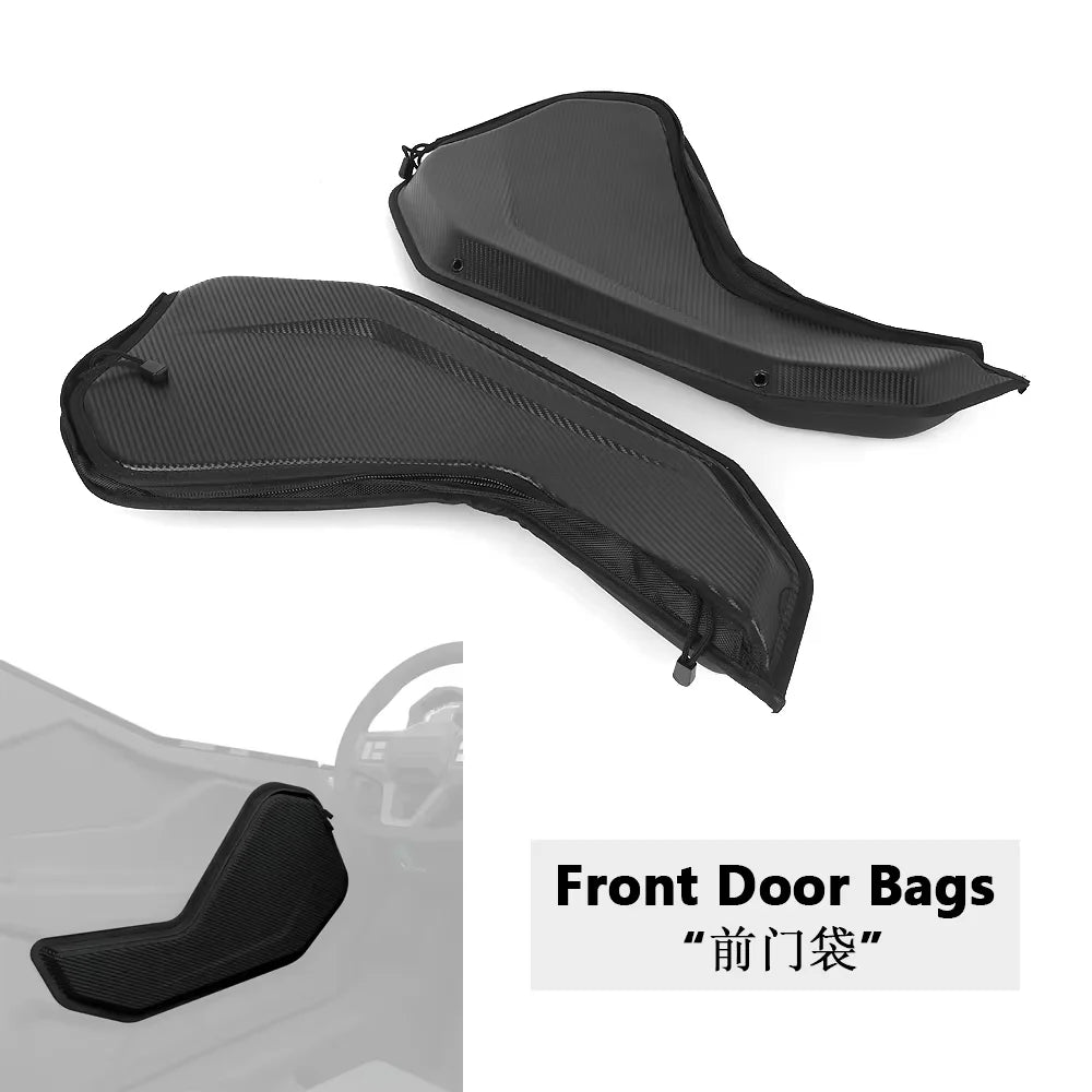 Polaris Driver Side Front Door Storage Bags