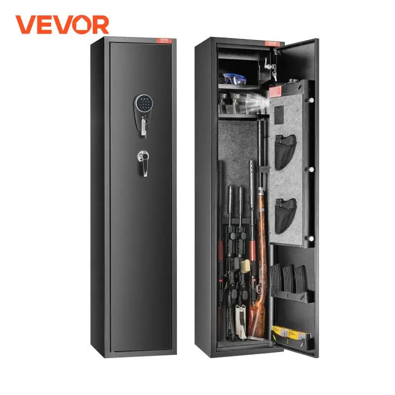 VEVOR 3-8 Rifles Gun Safe with Digital Keypad