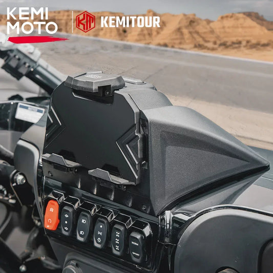 Tablet Holder Storage Box for CFMOTO