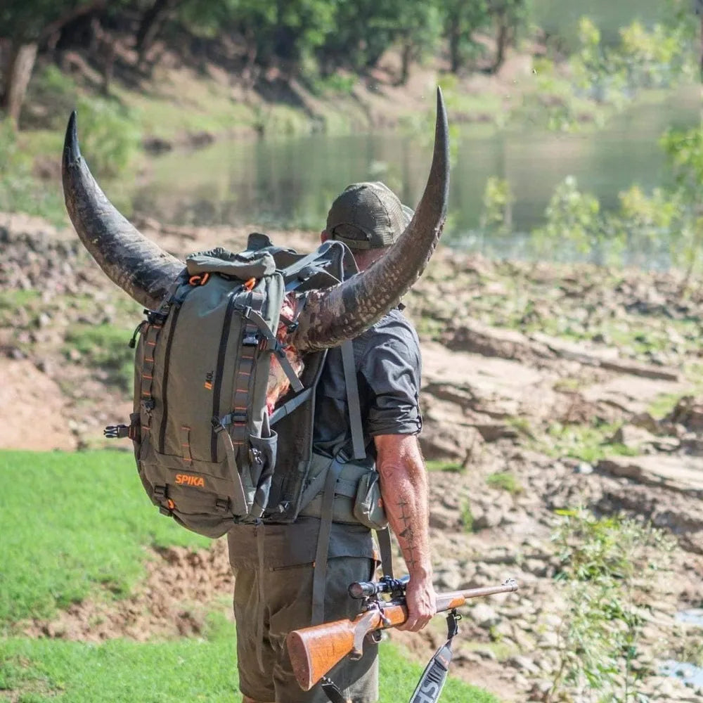 Hunting Backpack with frame pack