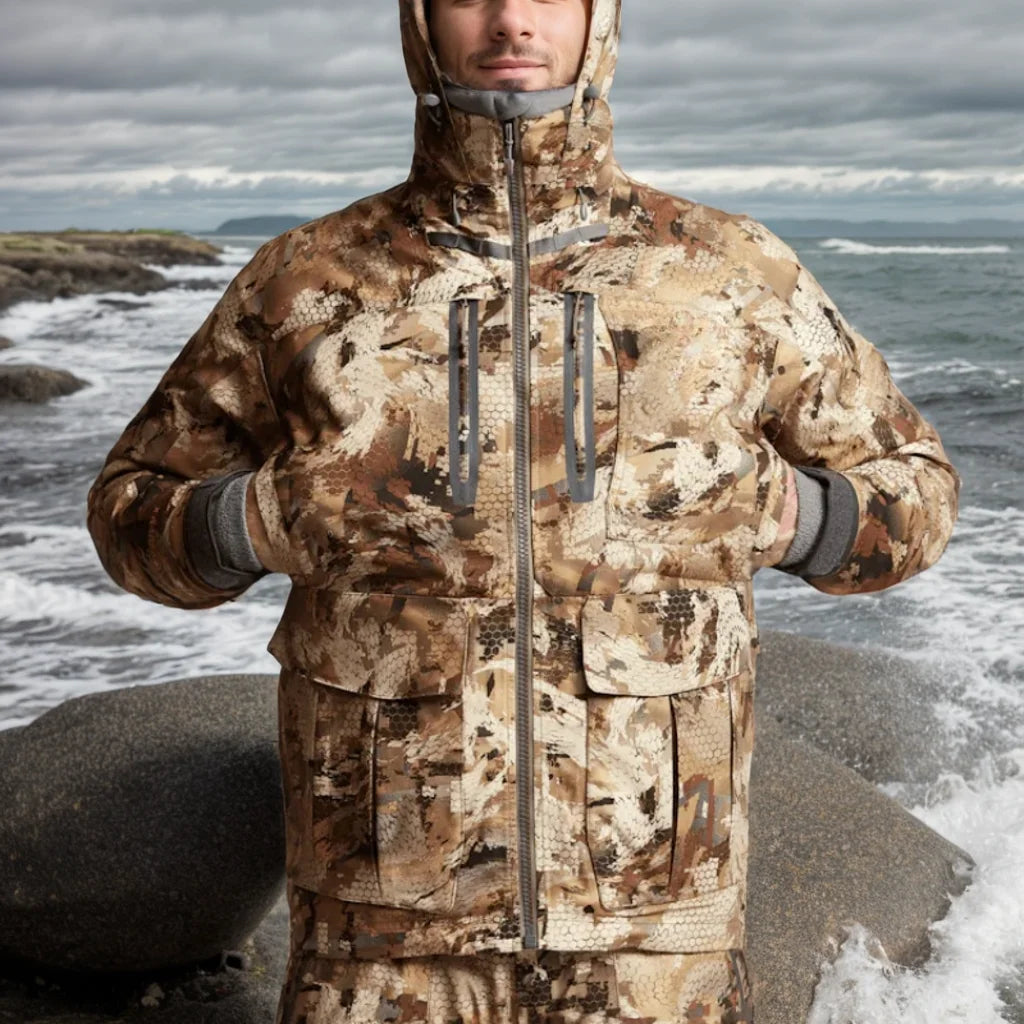 insulated Northern Aerolite jacket