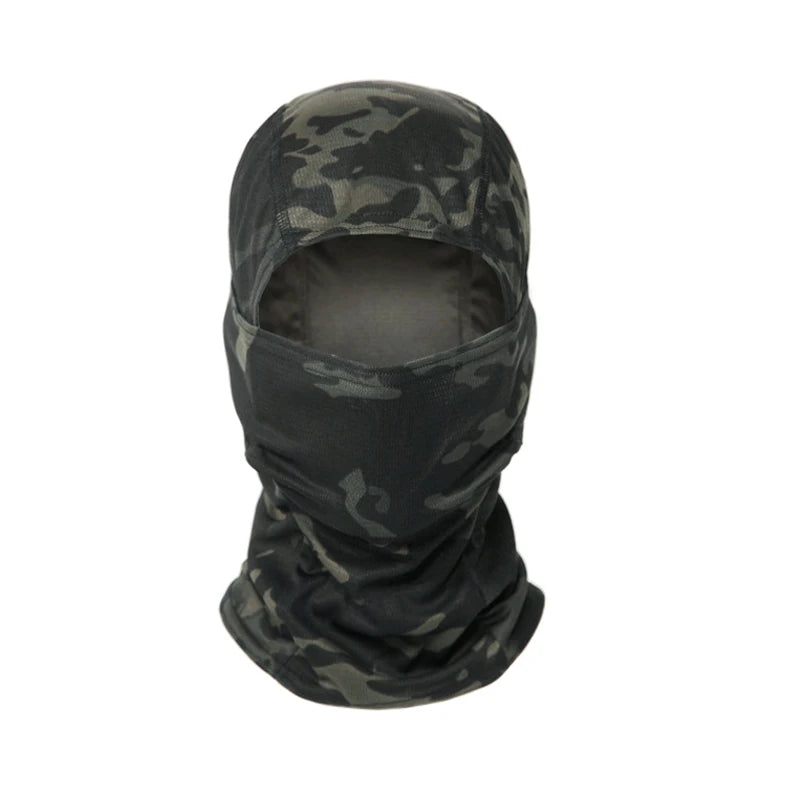 Camouflage Face Mask