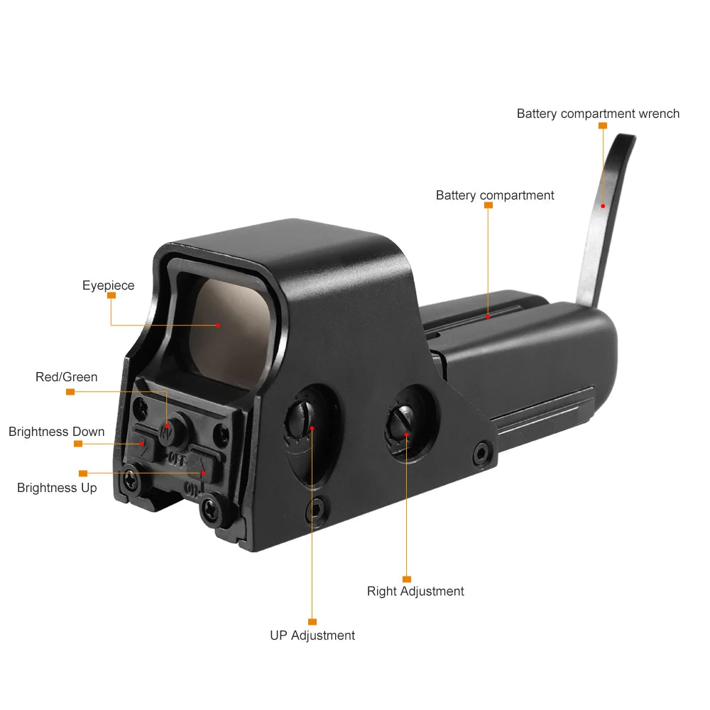 Red Green Dot Holographic  Scope