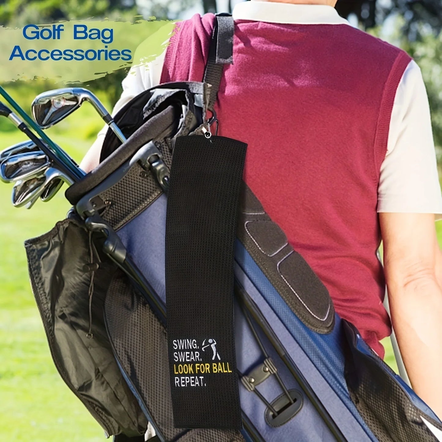 Microfiber Premium Golf Towel