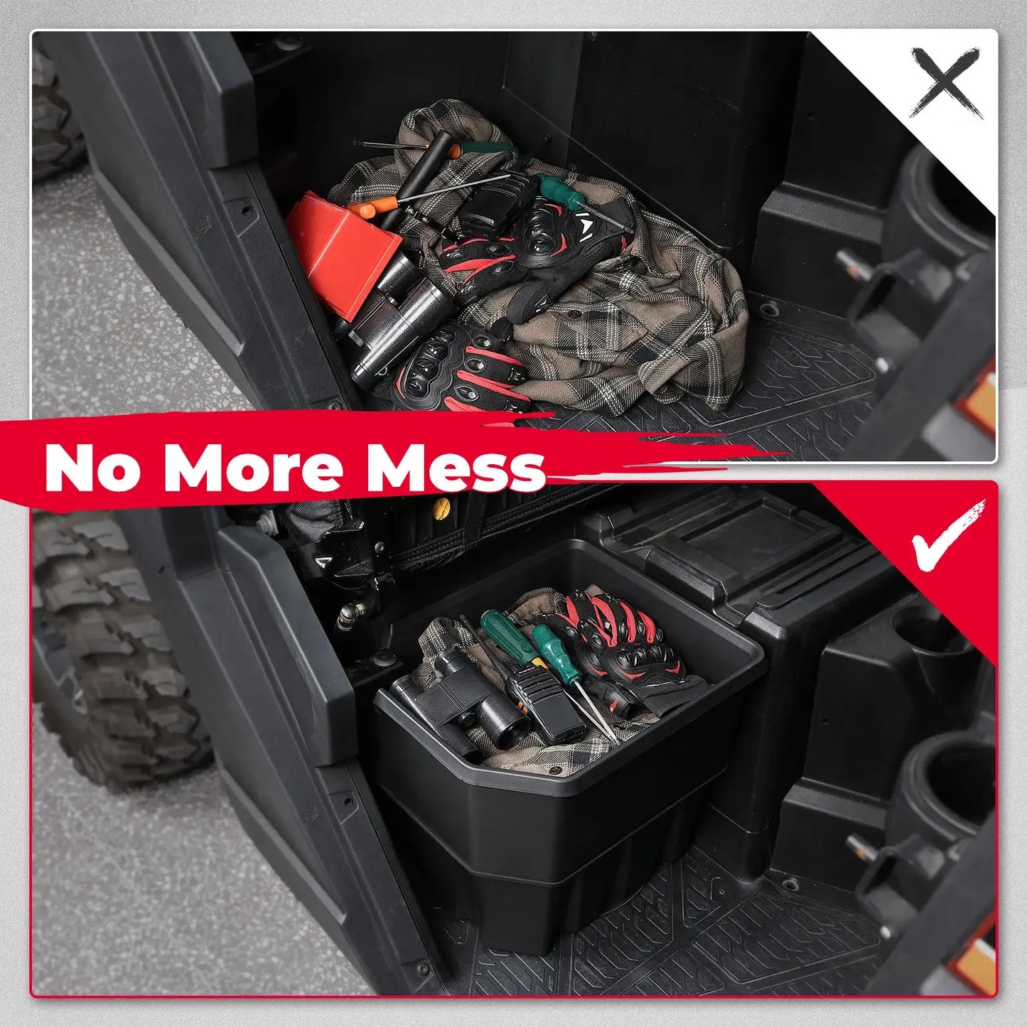 Polaris  Under Seat Storage Box