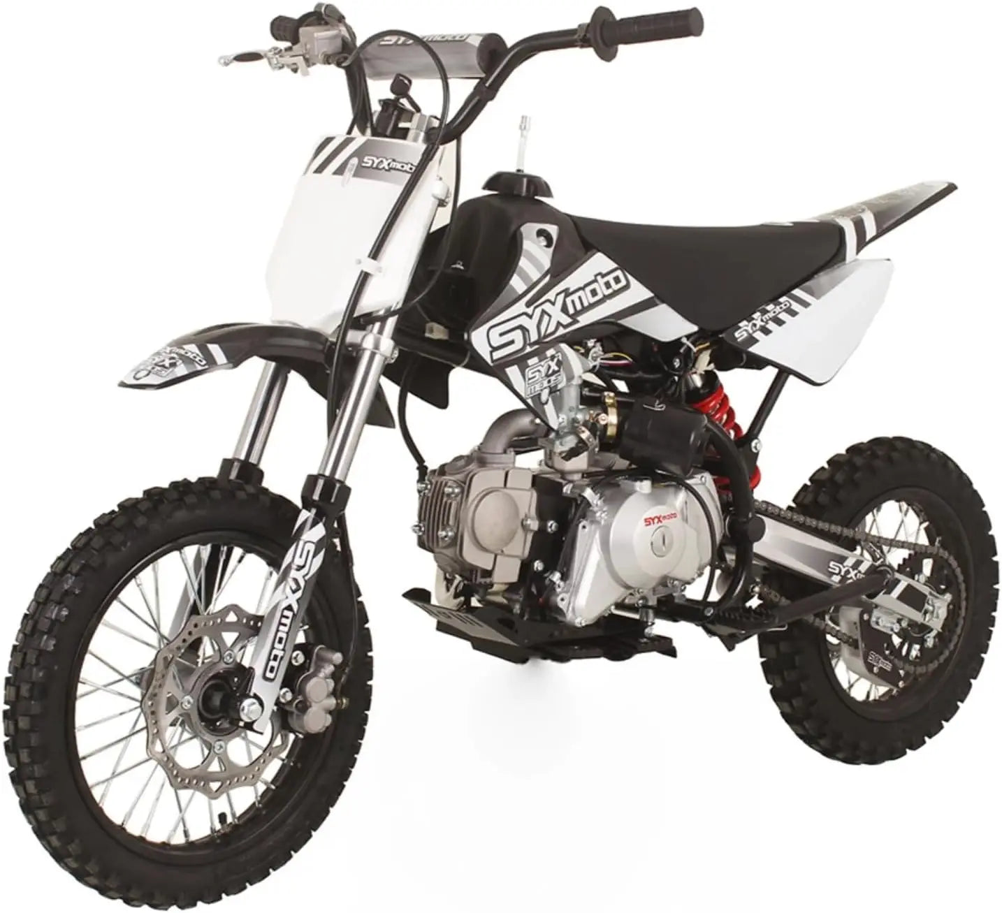 125cc Dirt Bike 4-Stroke