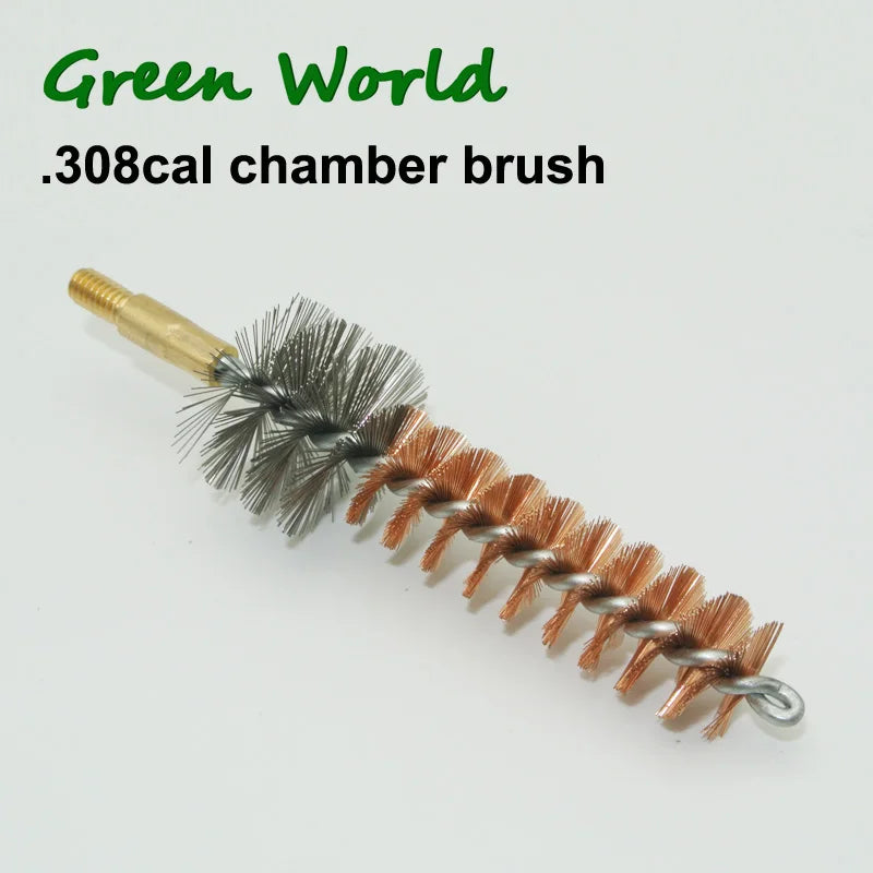 Green World .223/.308cal Phosphor Bronze Chamber Brush