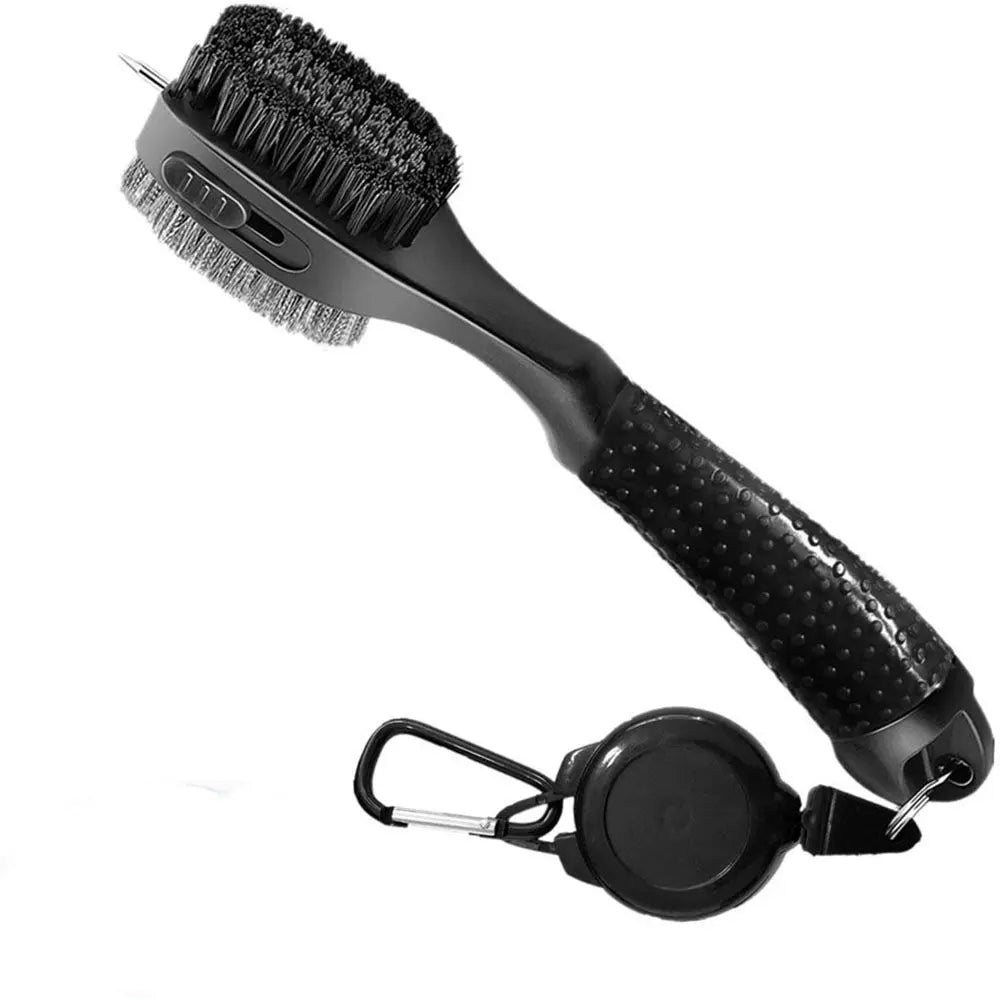 Durable 2 Sided Golf Cleaning Tool