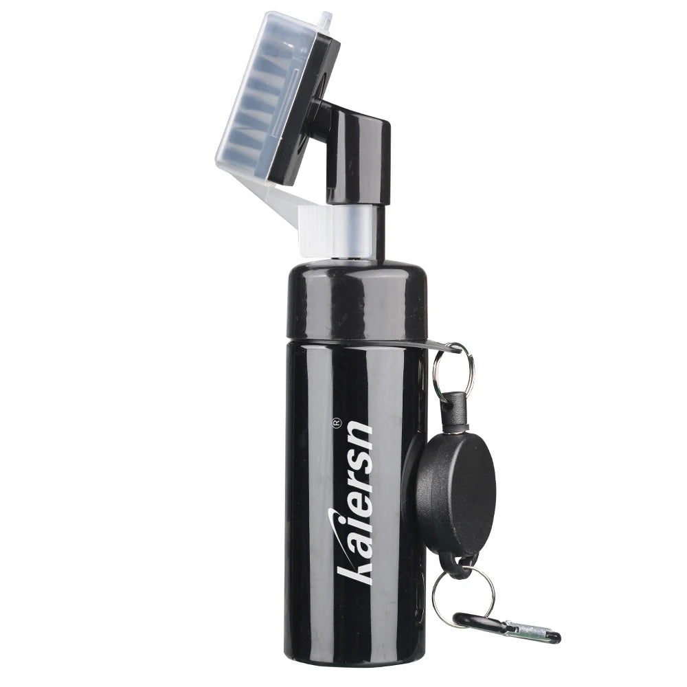 Golf Club Brush With Leakproof Reservoir Tube  for Easy Cleaning