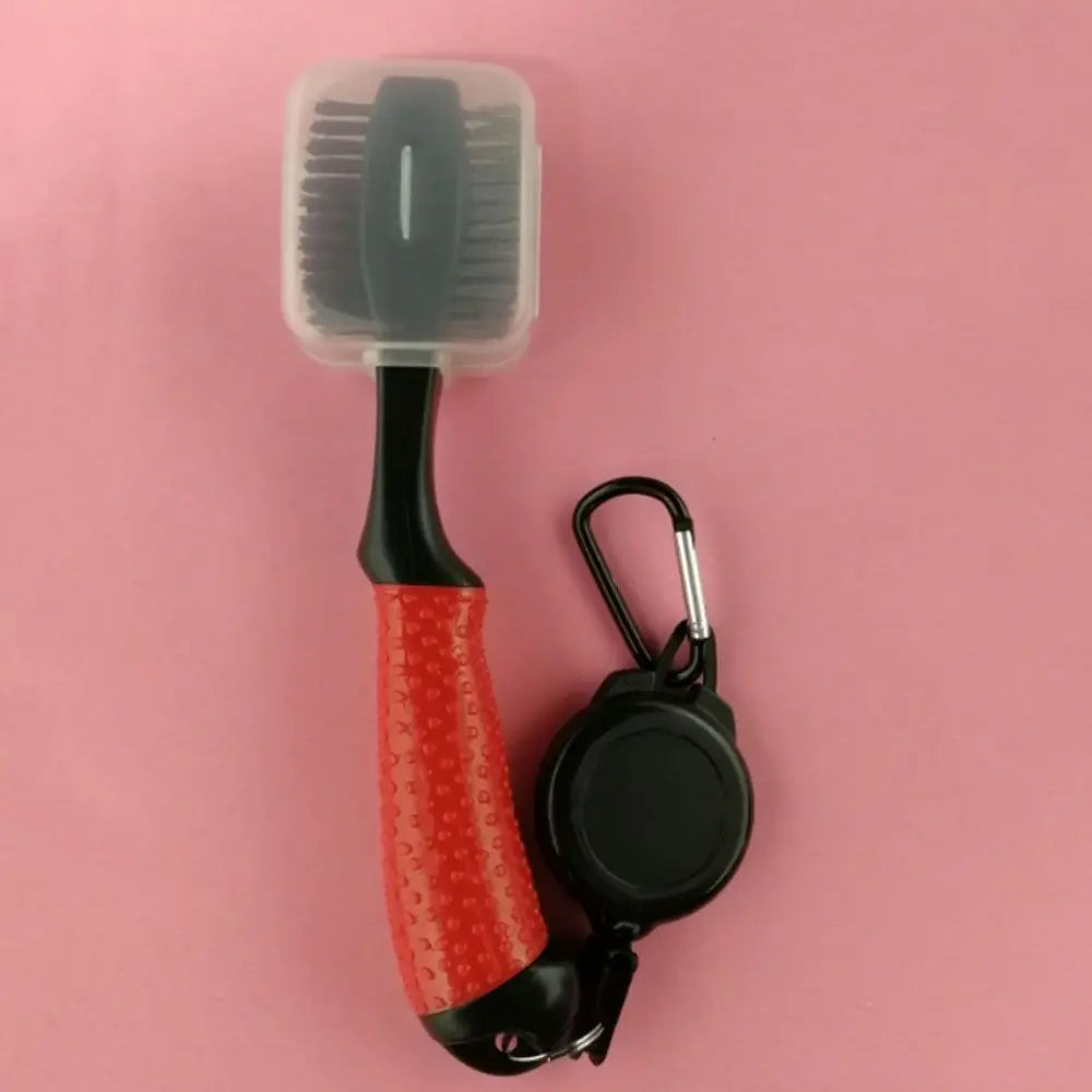 Durable 2 Sided Golf Cleaning Tool