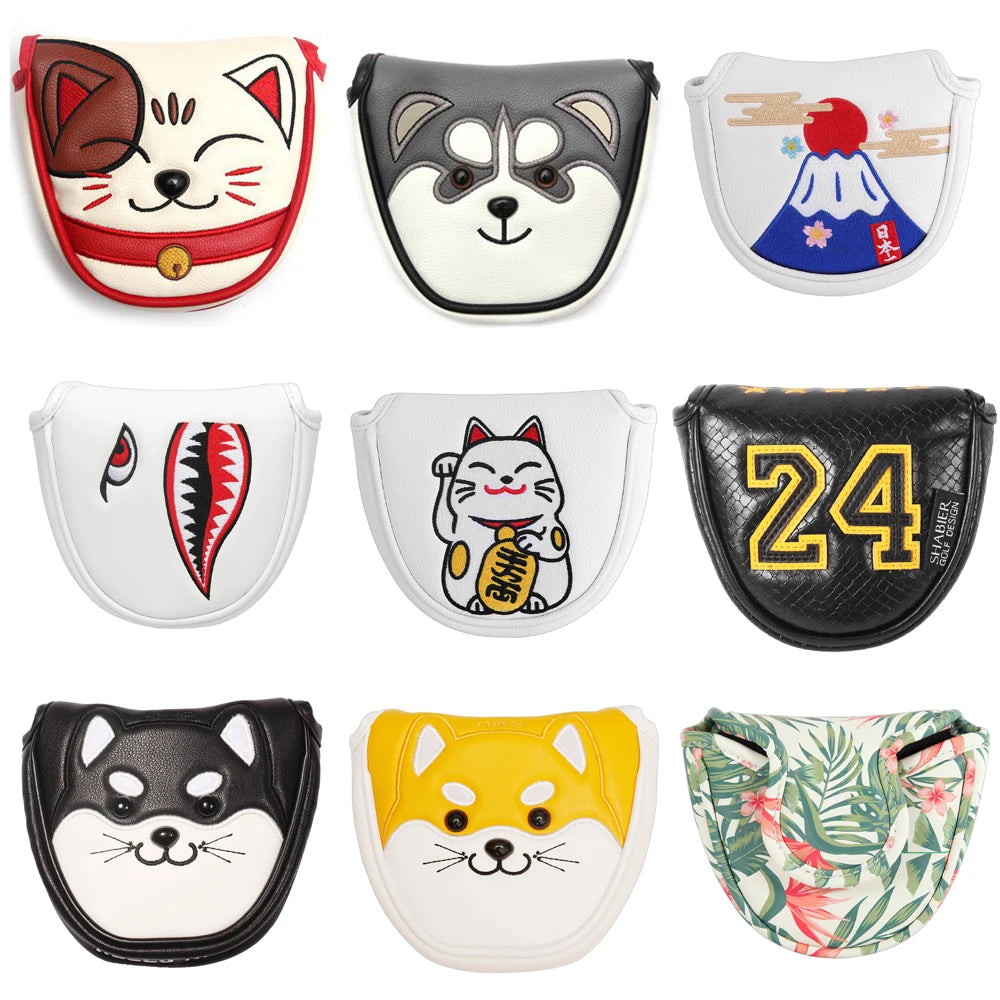 Magnetic Customized Putter Covers