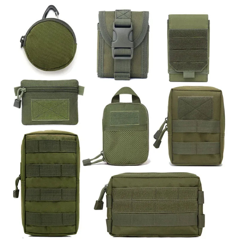 Molle waist bag