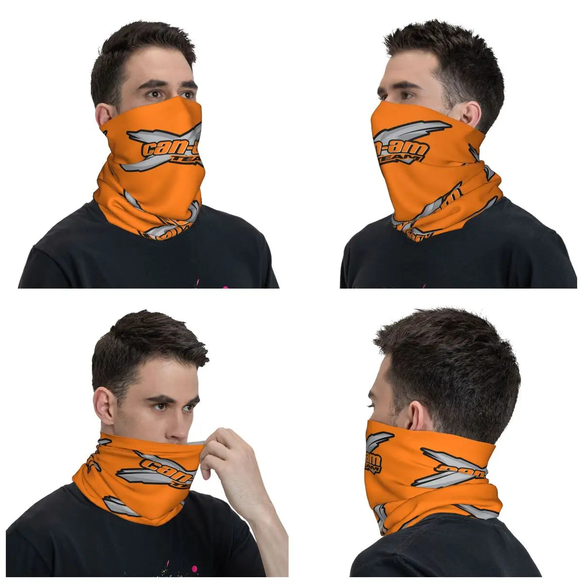 BRP ATV Can-Am Logo  Neck Cover