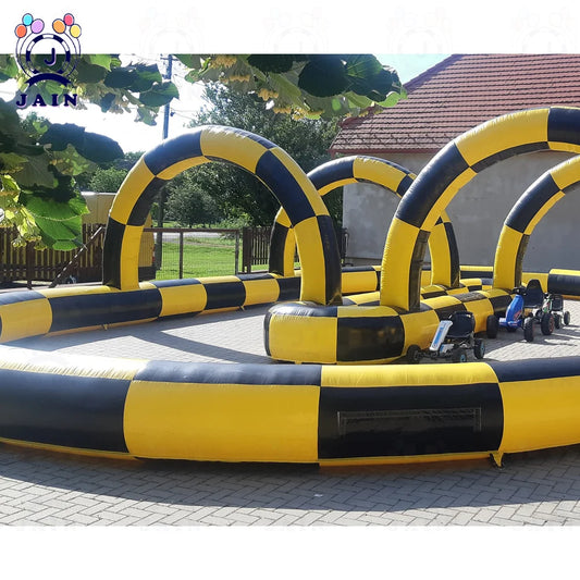 Outdoor Giant Inflatable Air Track