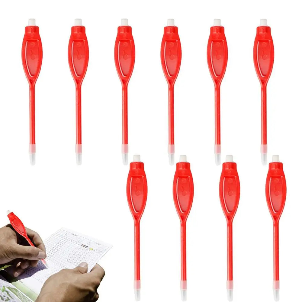 10Pcs Golf Scoring Pen Pencil