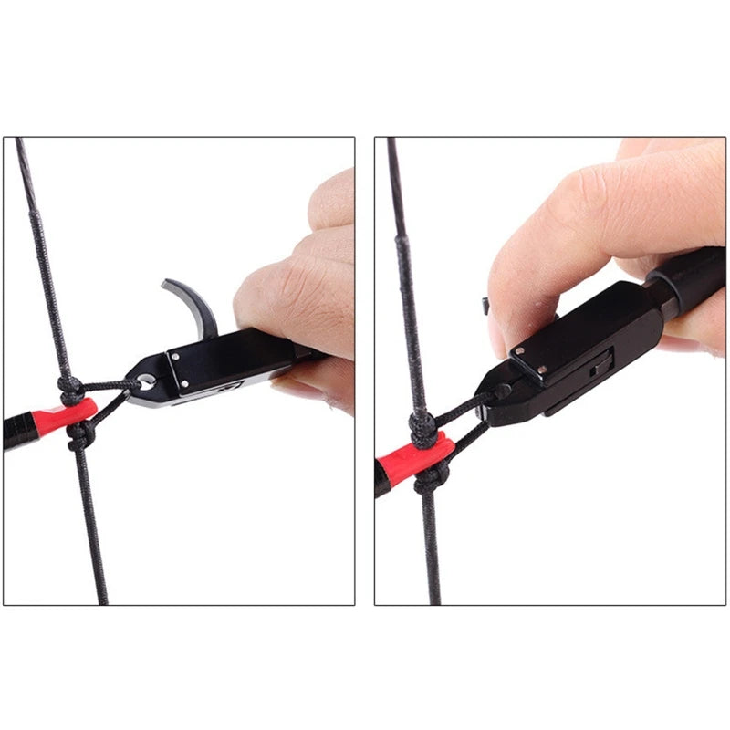 Compound Bow Wrist Release