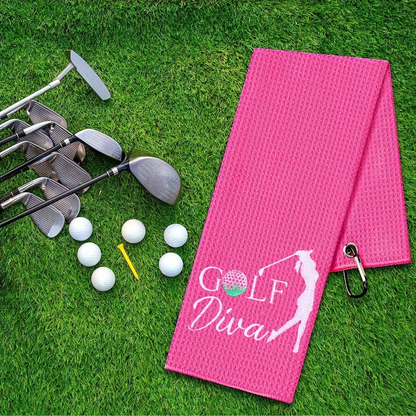 Microfiber Premium Golf Towel