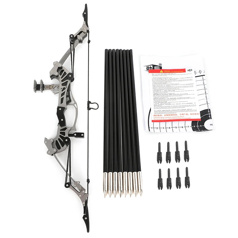 Mini Archery Compound Bow 16.4inches