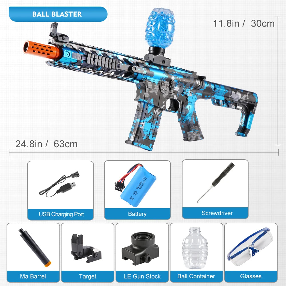 M416 Electric  Blaster toy Gun