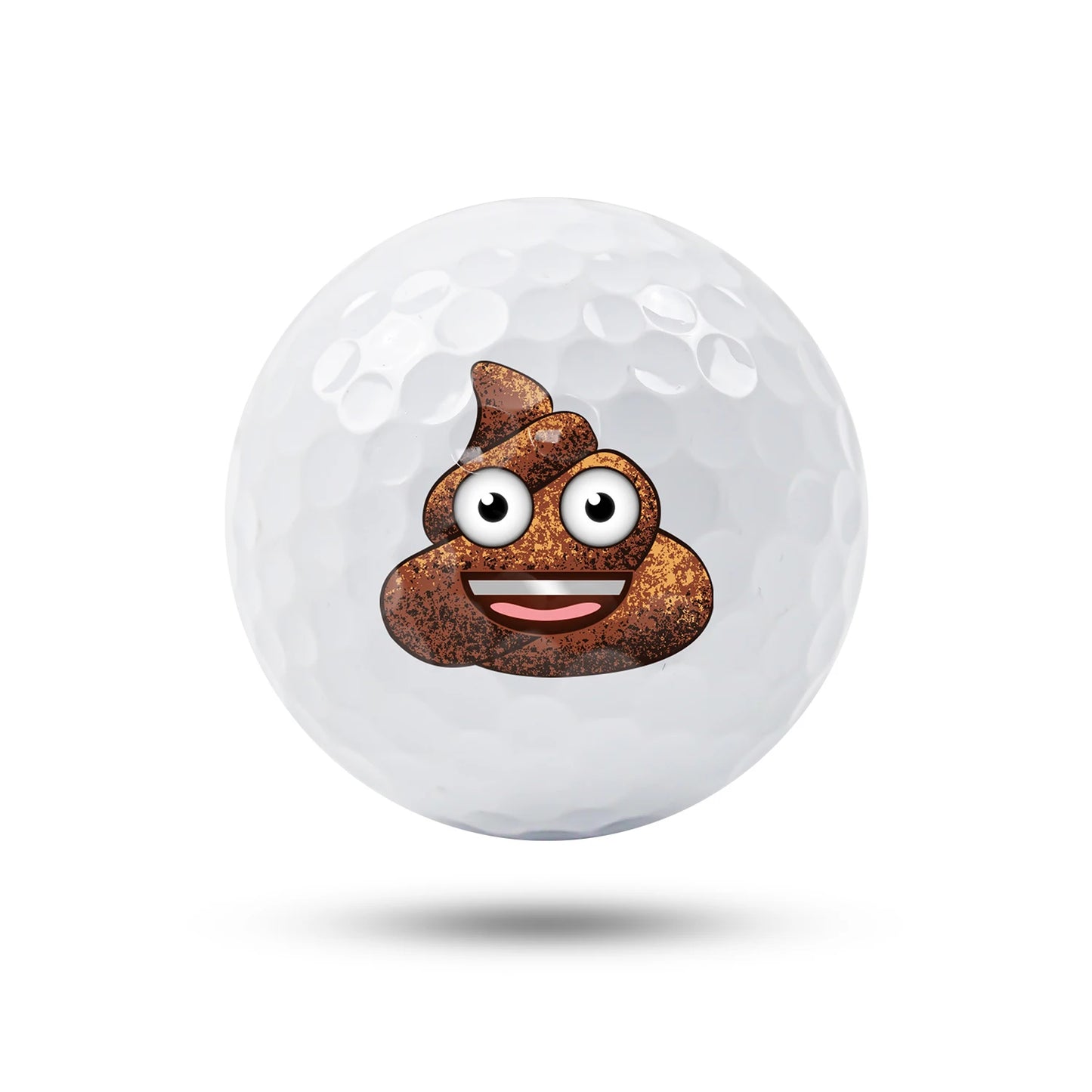 6Pcs/Pack Fun Golf Balls