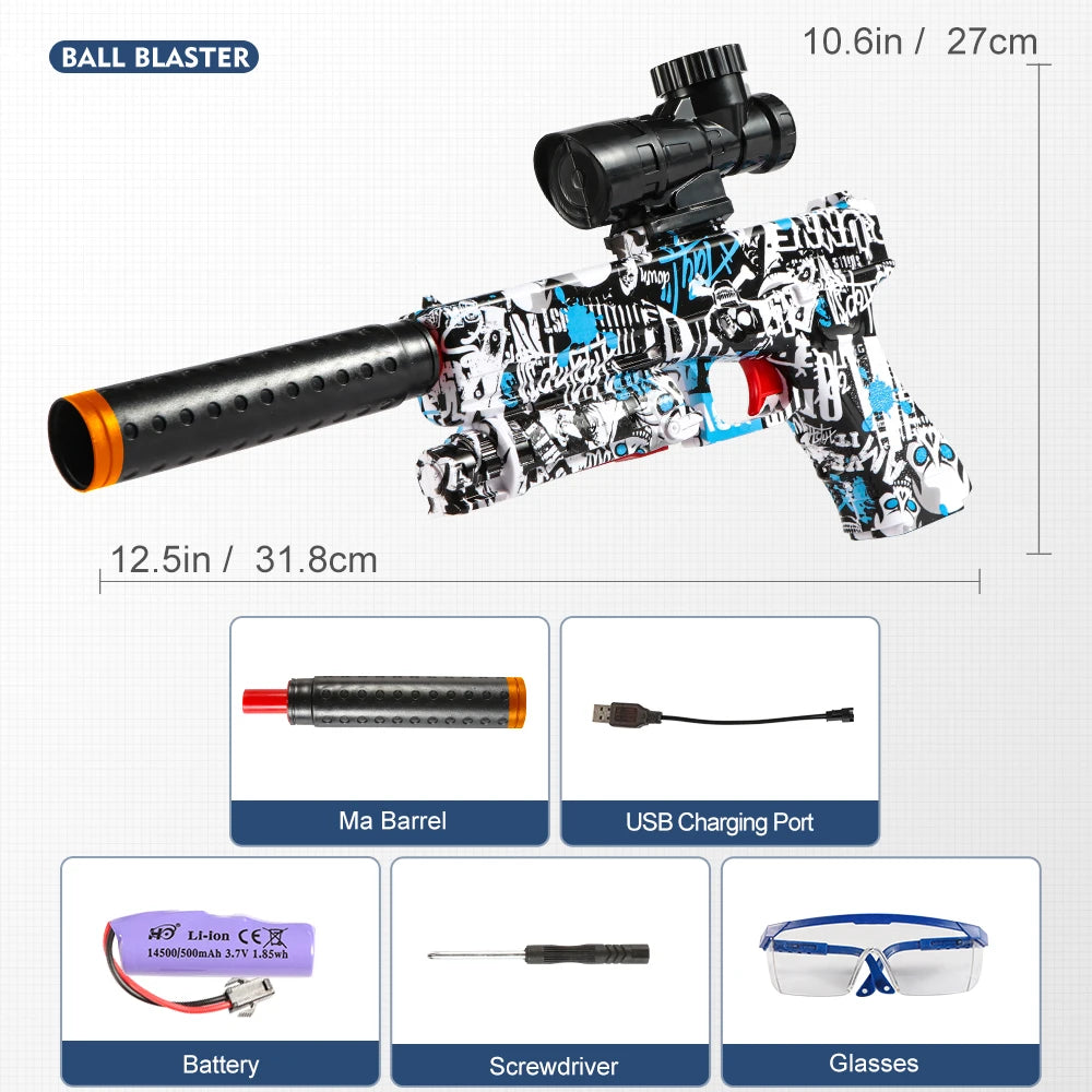 M416 Electric Blaster Gun