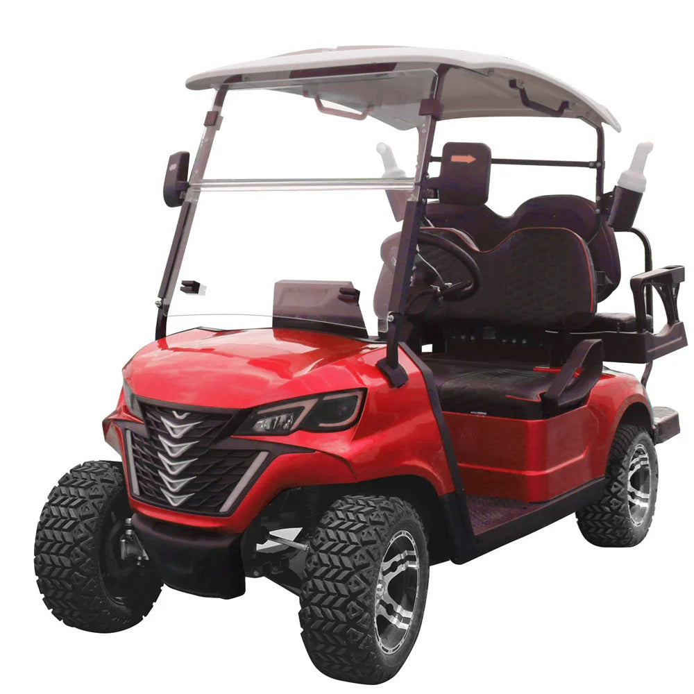 Electric 4 Wheel Drive Golf Buggy Car