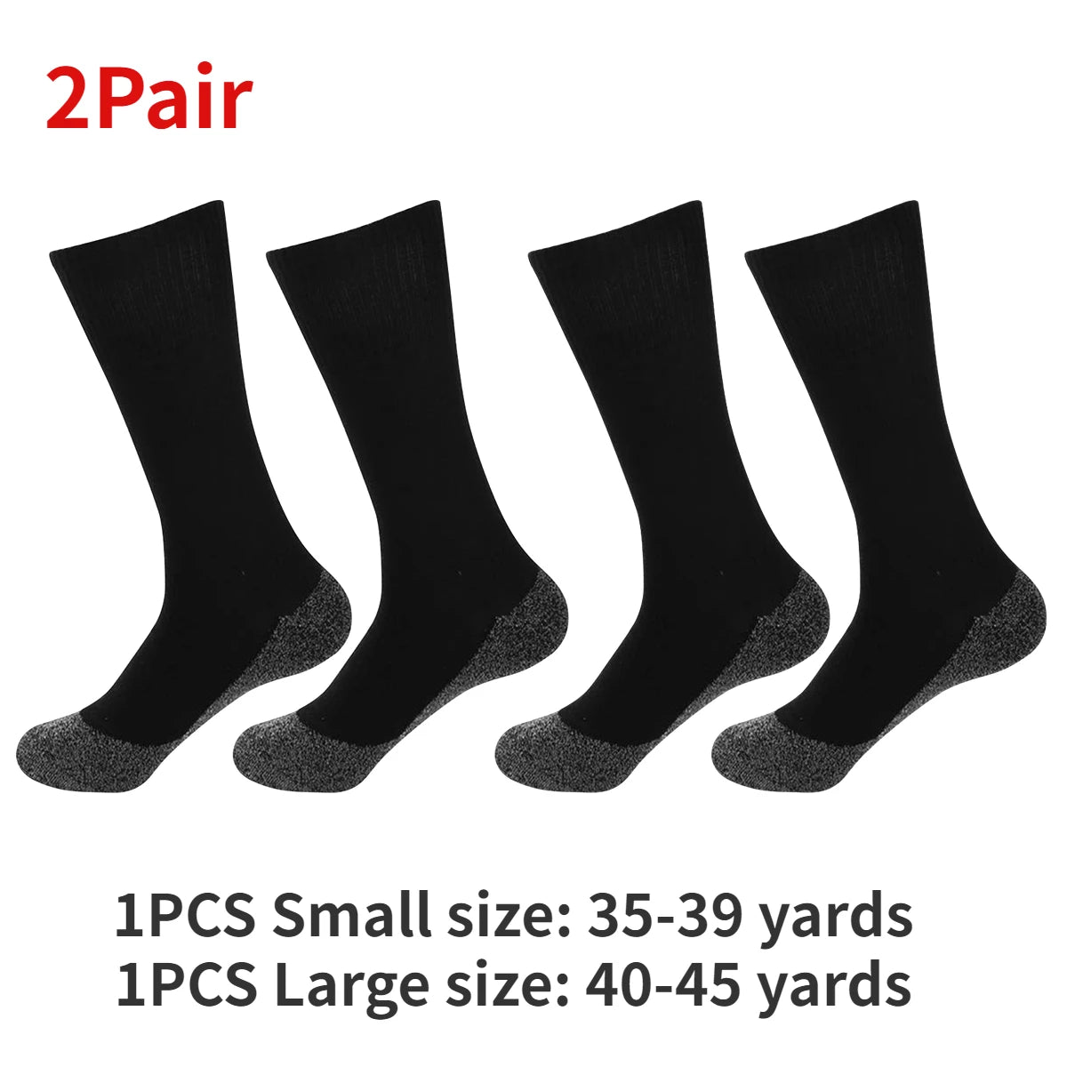 1/2Pairs Winter Self-Heating Socks