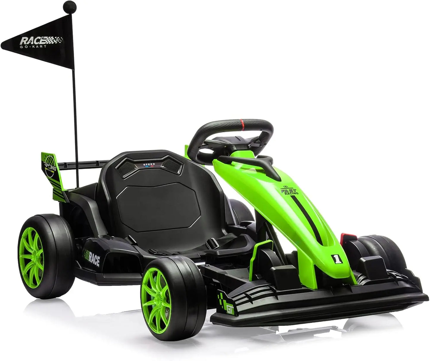 Electric Drift Kart Car with Adjustable Seat