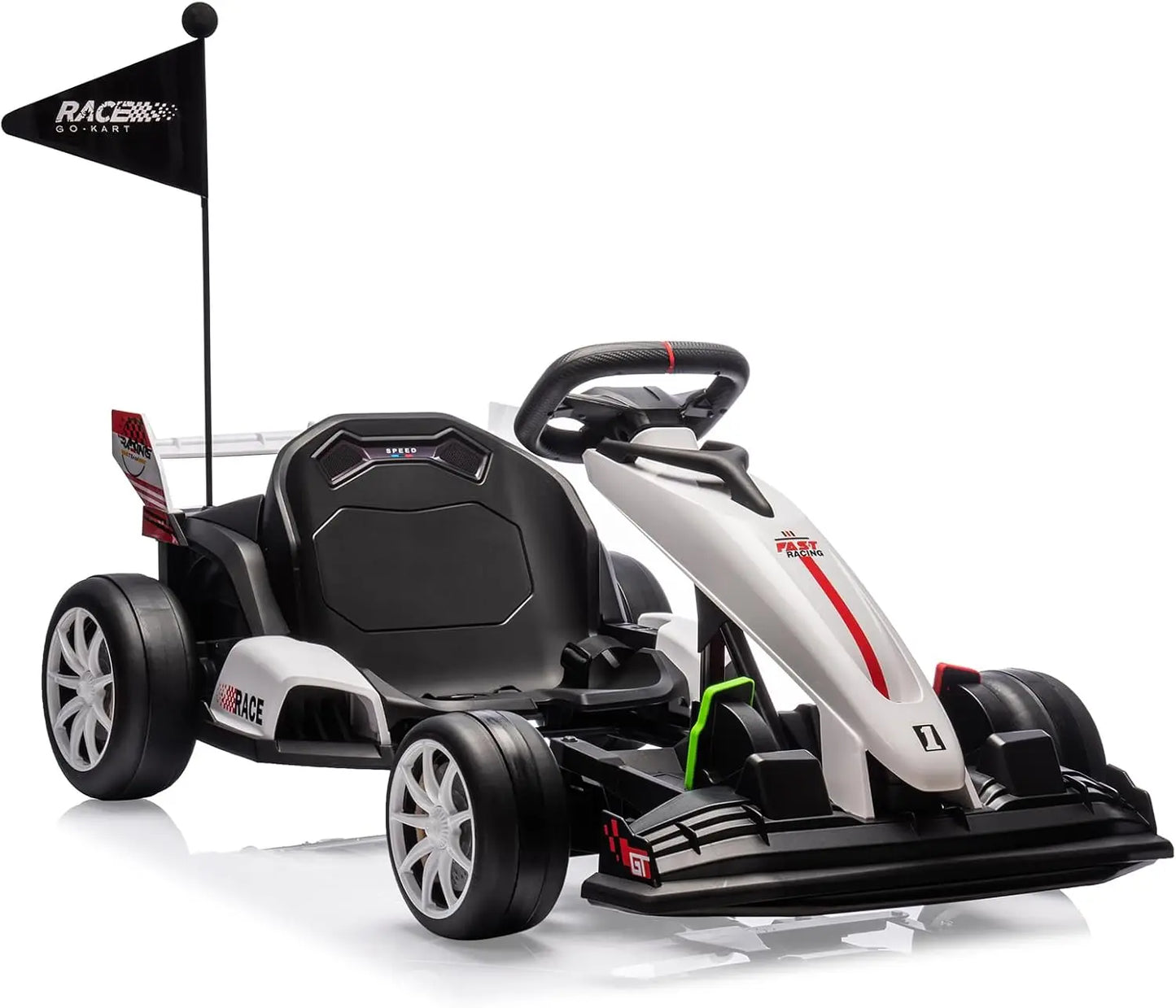 Electric Drift Kart Car with Adjustable Seat