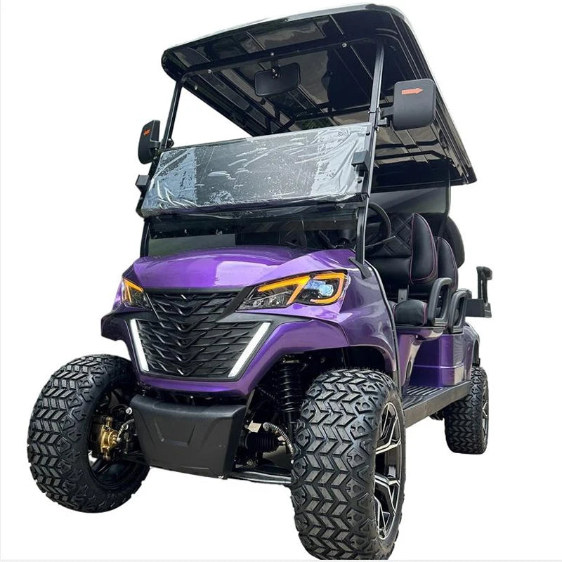 Electric 4 Wheel Drive Golf Buggy Car