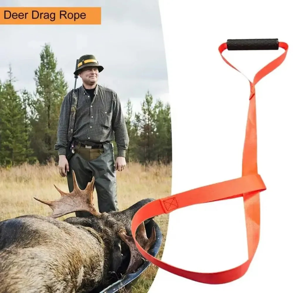 Deer Drag Harness