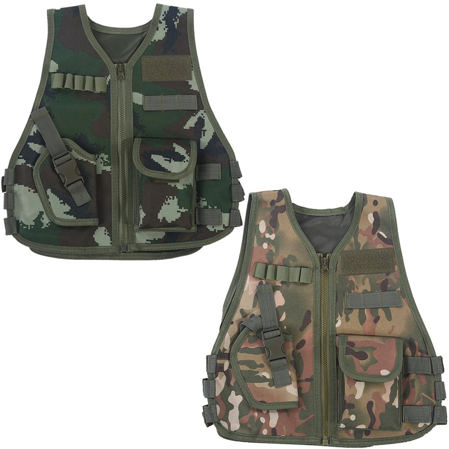 Kids Camouflage Vest