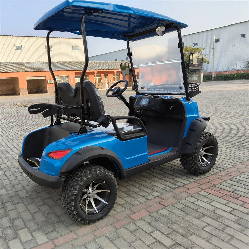 Electric 4 Wheel Drive Golf Buggy Car