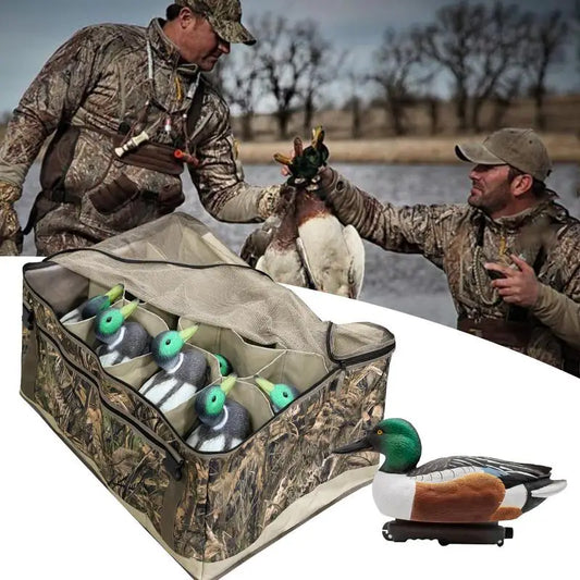 12 Slots Duck Decoy Storage Bag