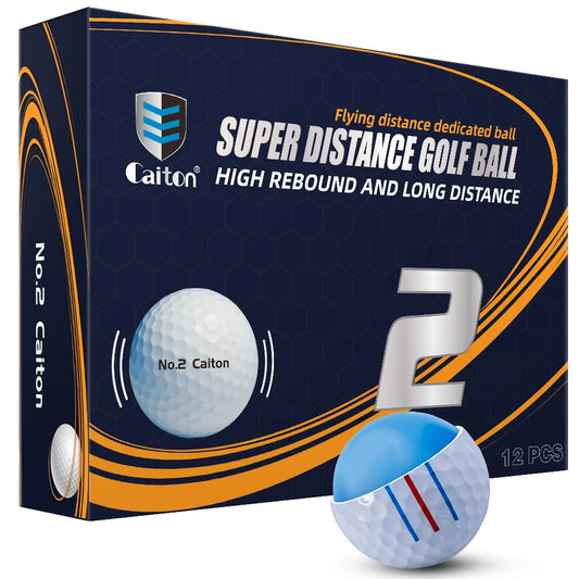 Caiton 12/6/3PCS Premium Golf Balls