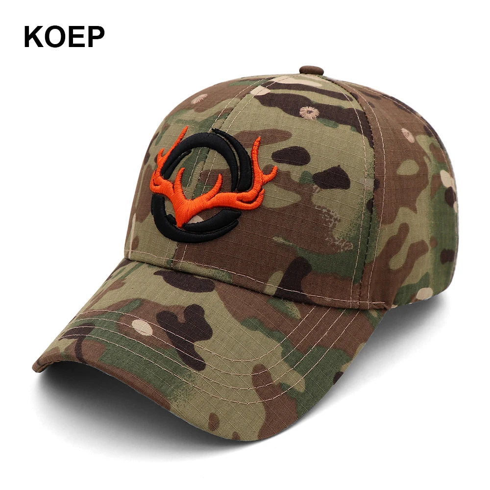 KOEP Camo Baseball Cap