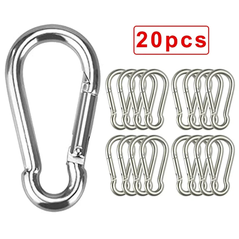 Multifunctional Stainless Steel Carabiner