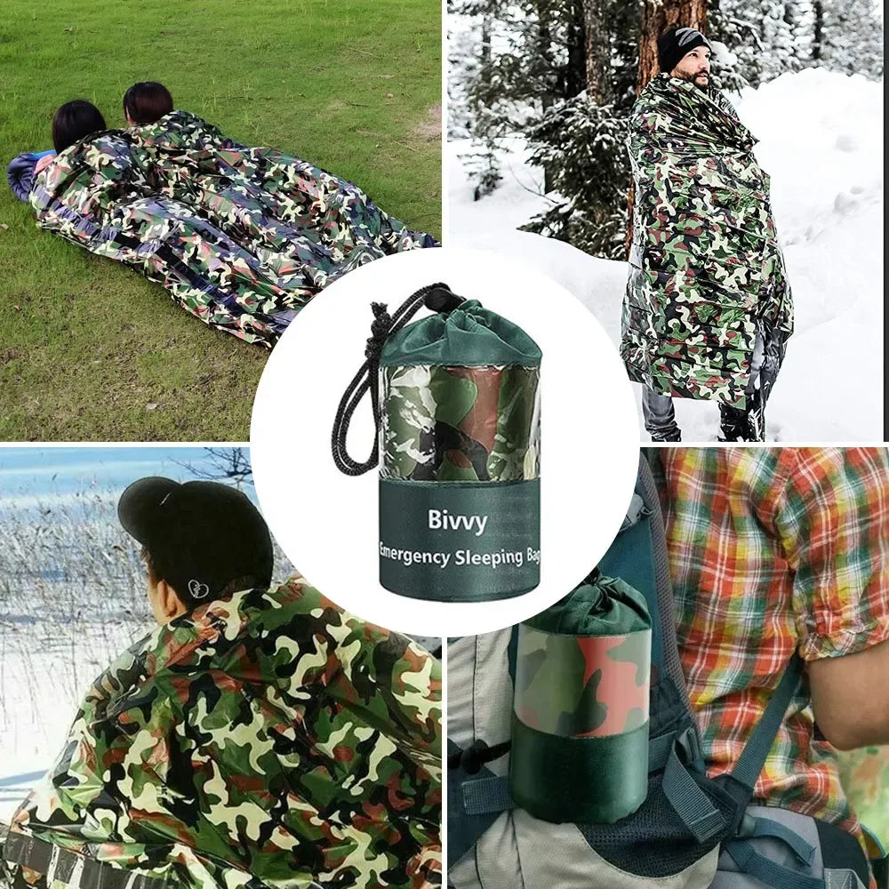 PE Emergency Sleeping Bag